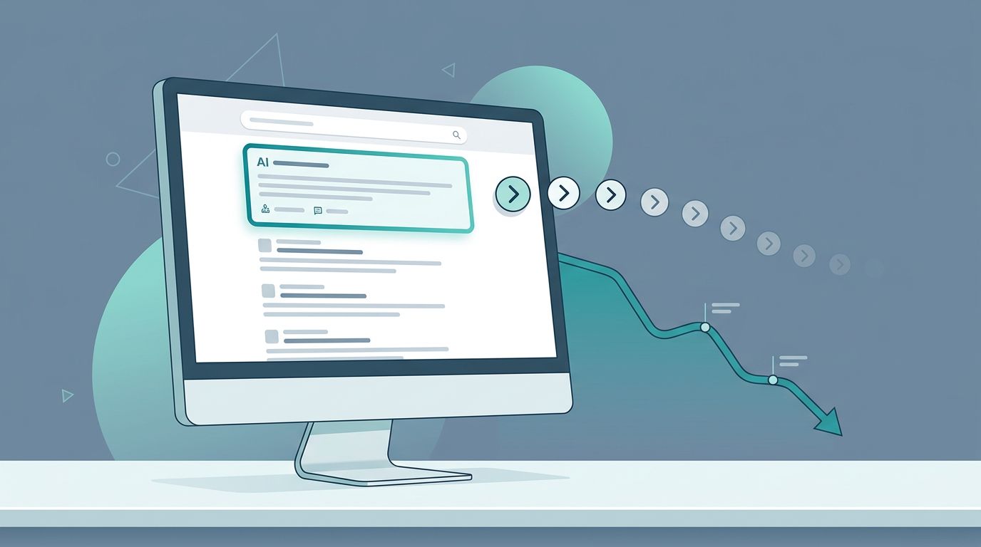 AI Overviews Traffic Loss: What to Do When Google Answers First