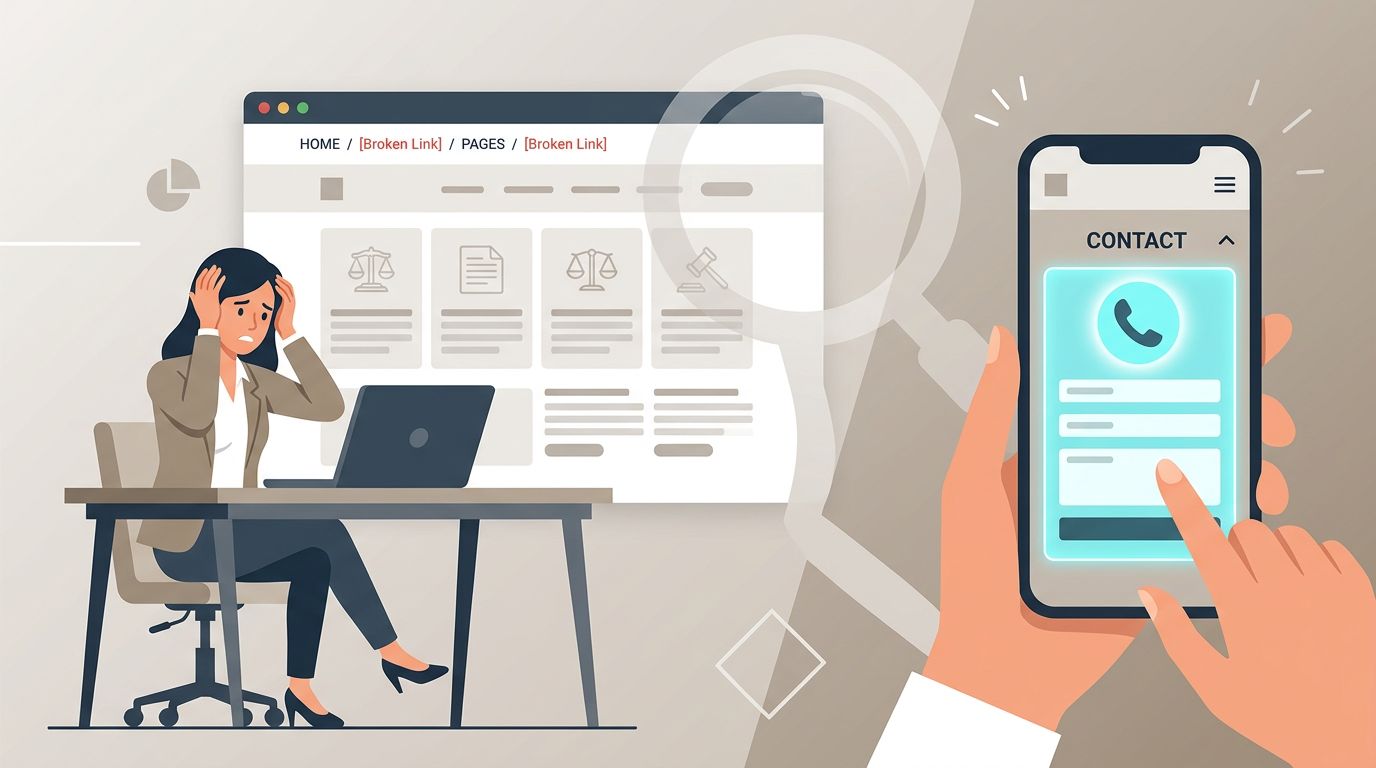 The Most Common Search Experience Mistakes on Law Firm Websites