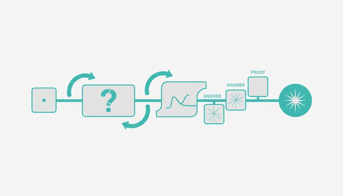 A flow chart showing a GEO and SxO roadmap, detailing the path from User Intent to high Citation Frequency in Generative AI